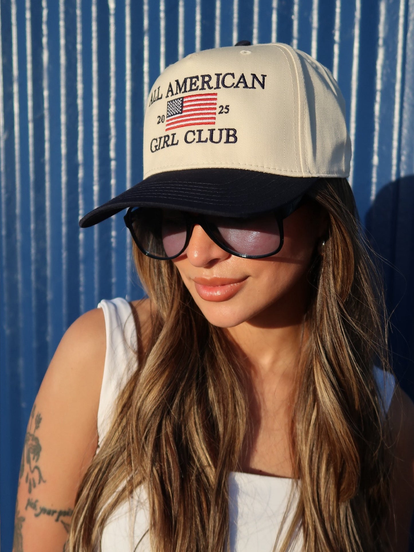 All American Girl Club Trucker Hat