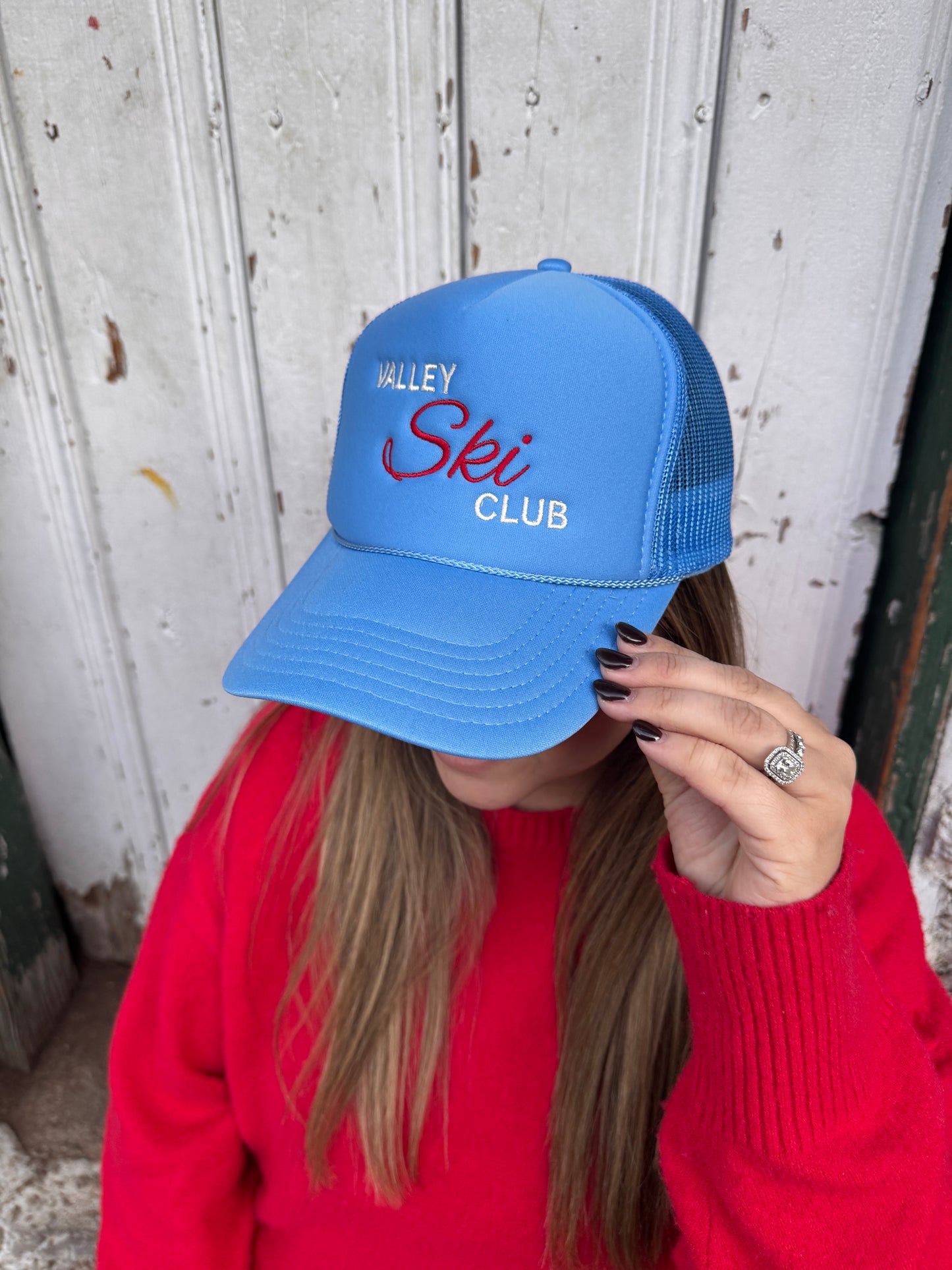 Valley Ski Club Trucker Hat