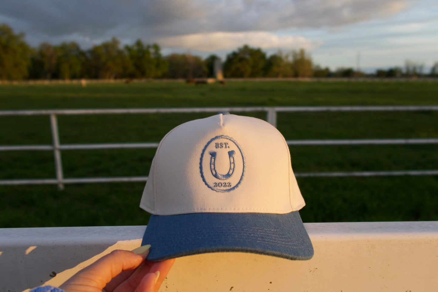 Horseshoe Trucker Hat