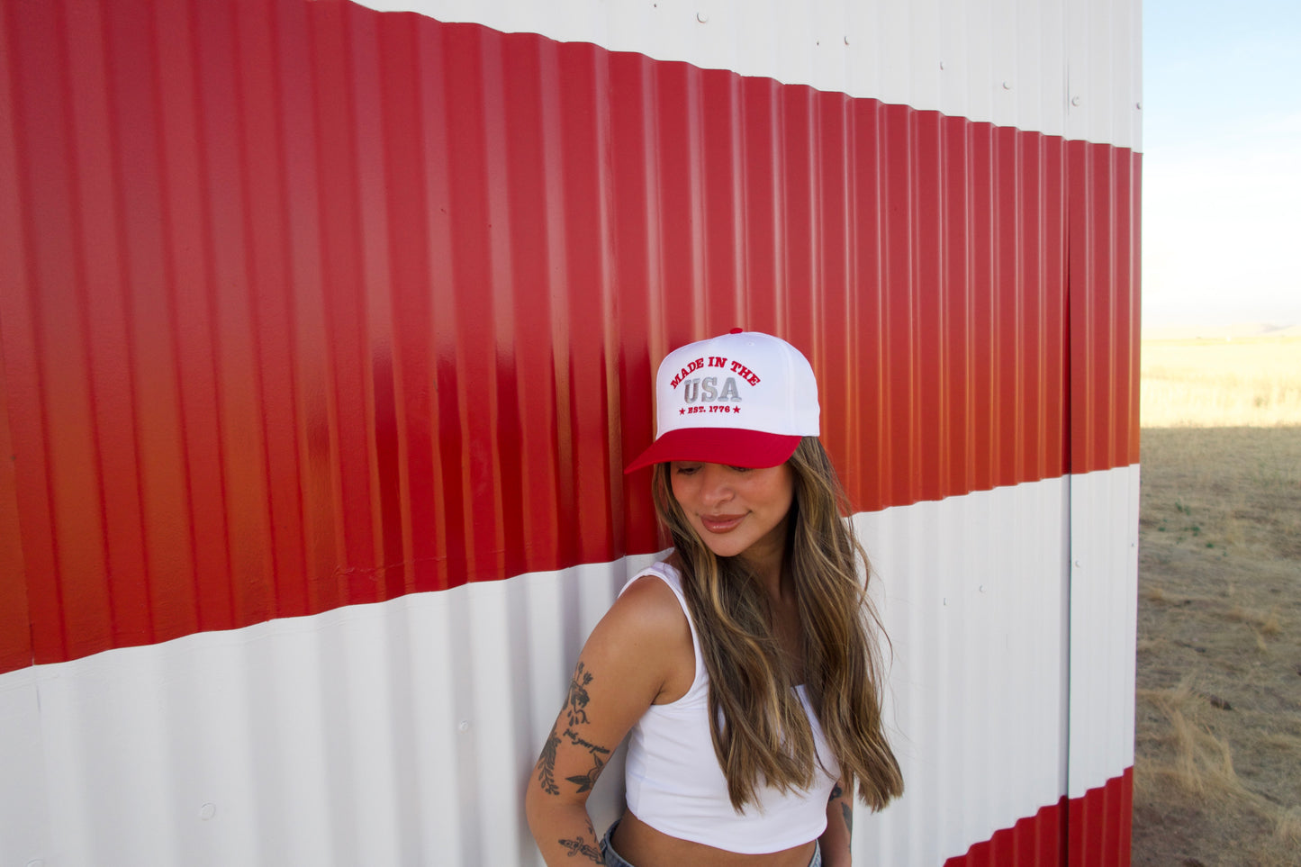 Made In The USA Trucker Hat