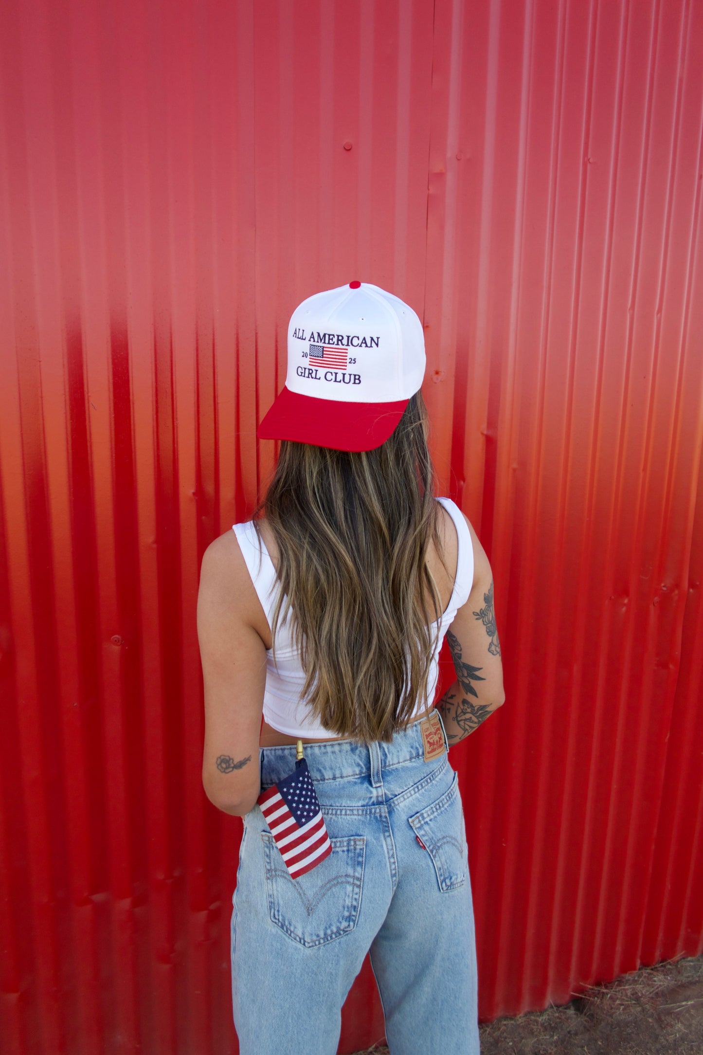 All American Girl Club Trucker Hat