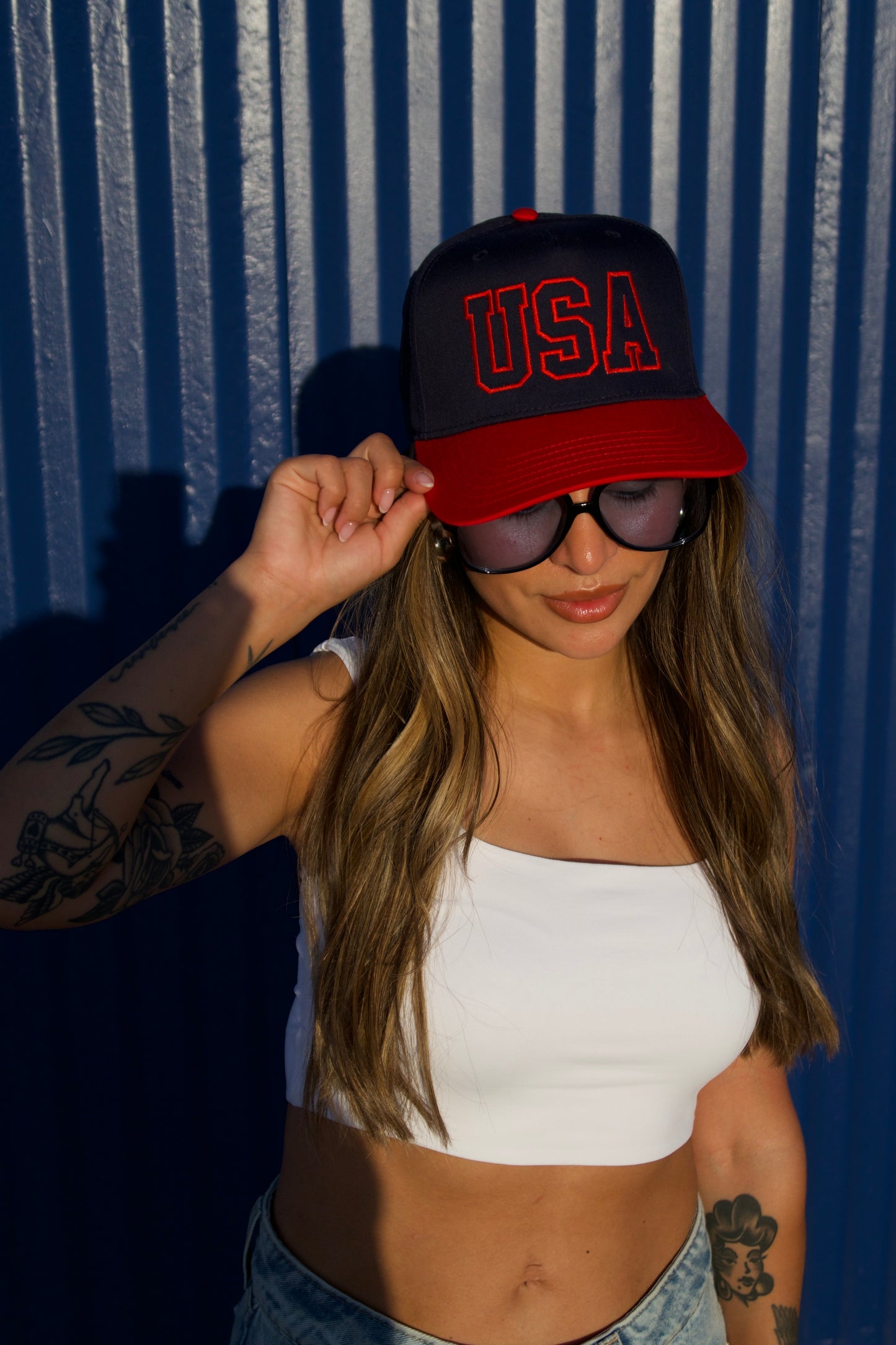 USA Trucker Hat