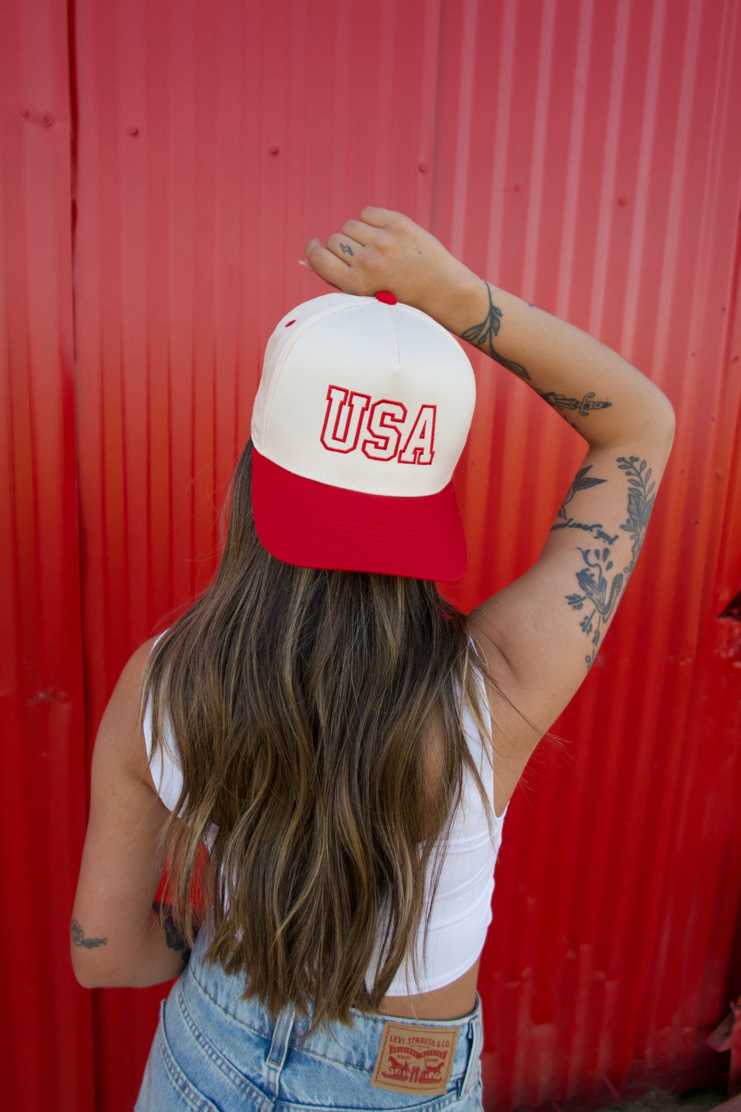 USA Trucker Hat
