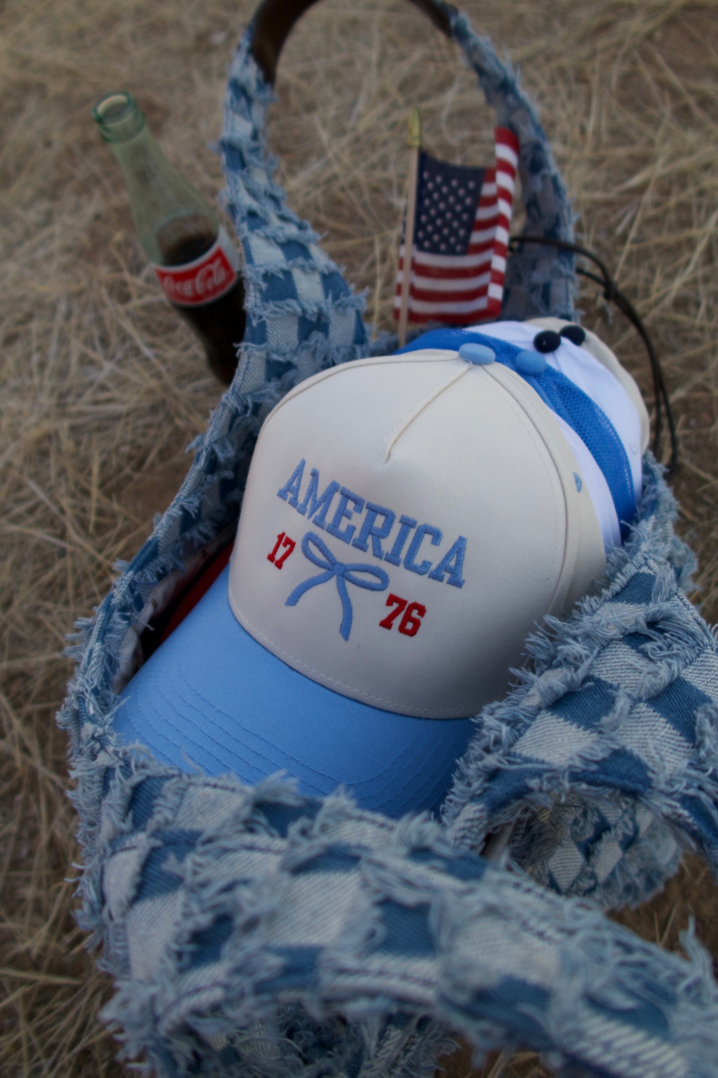 America 1776 Trucker Hat