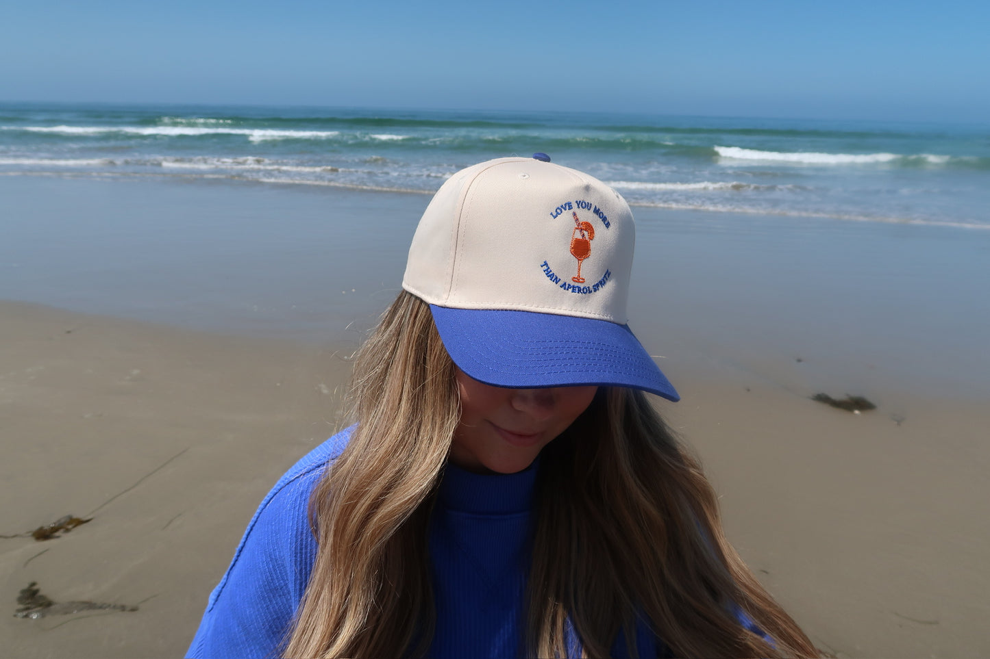 Love You More Trucker Hat