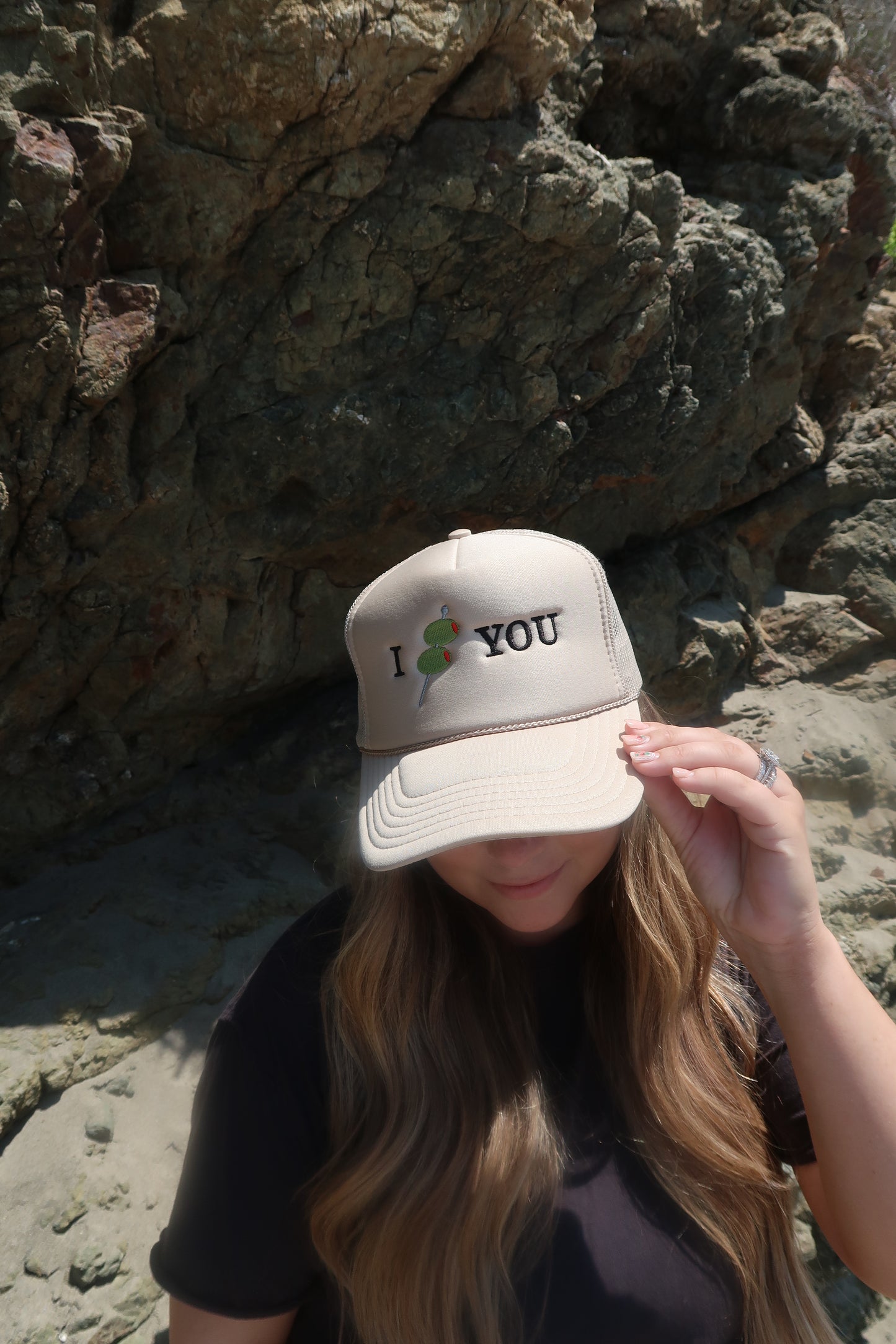 I Olive You Trucker Hat