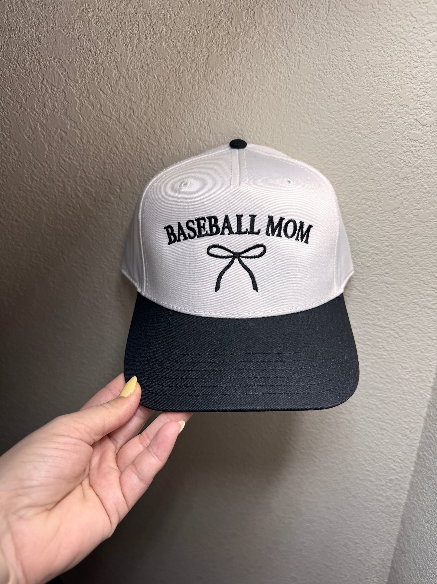 Baseball Mom Trucker Hat