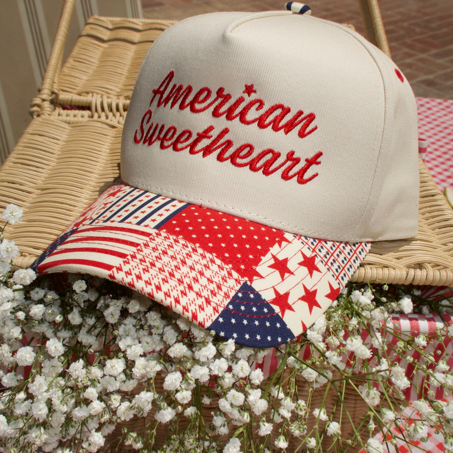 American Sweetheart Trucker Hat