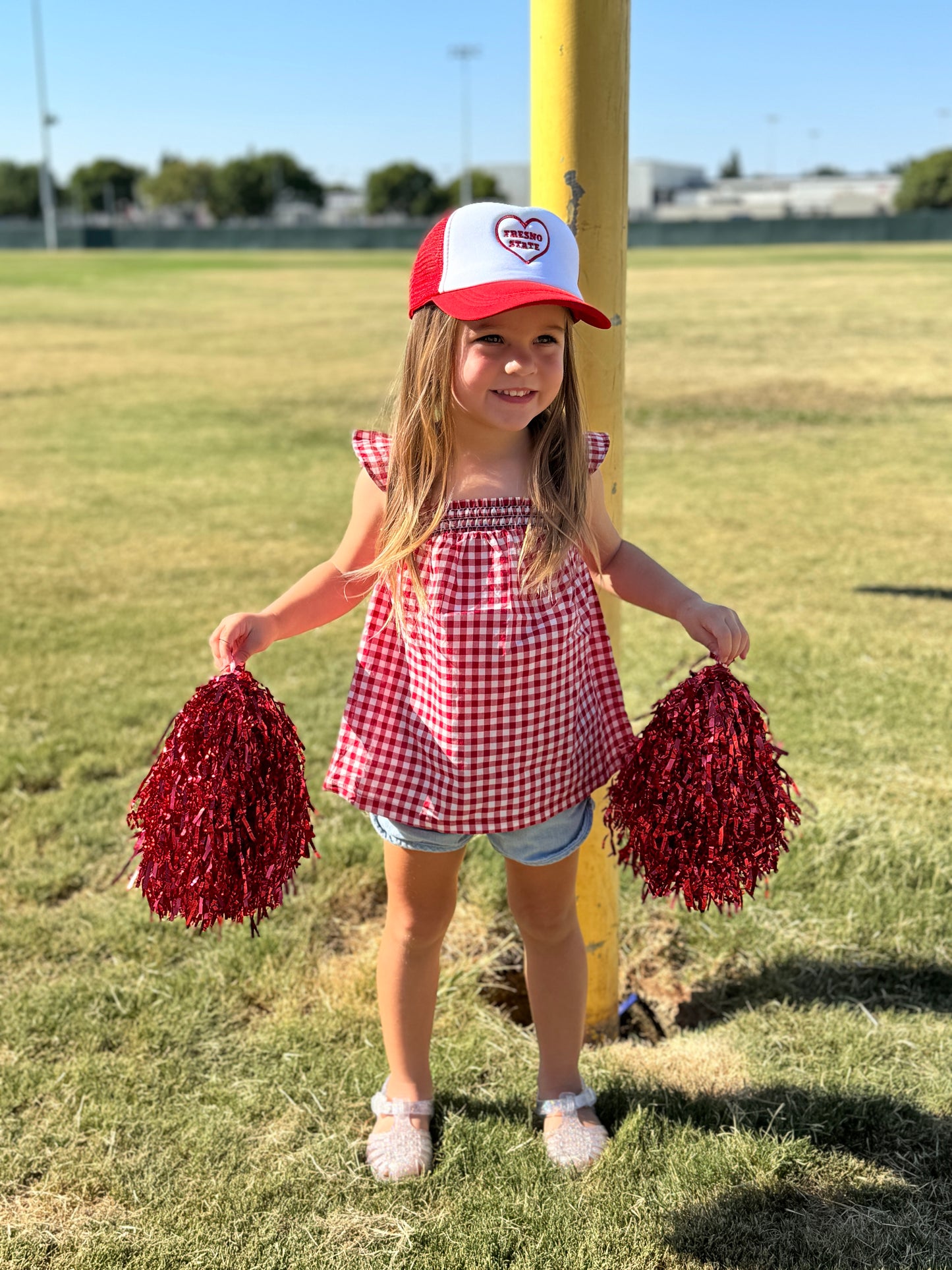 Kids Fresno State Trucker Hat