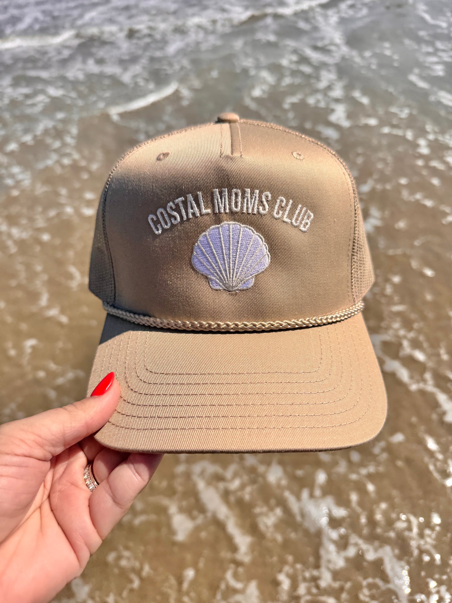 Costal Moms Club Tucker Hat