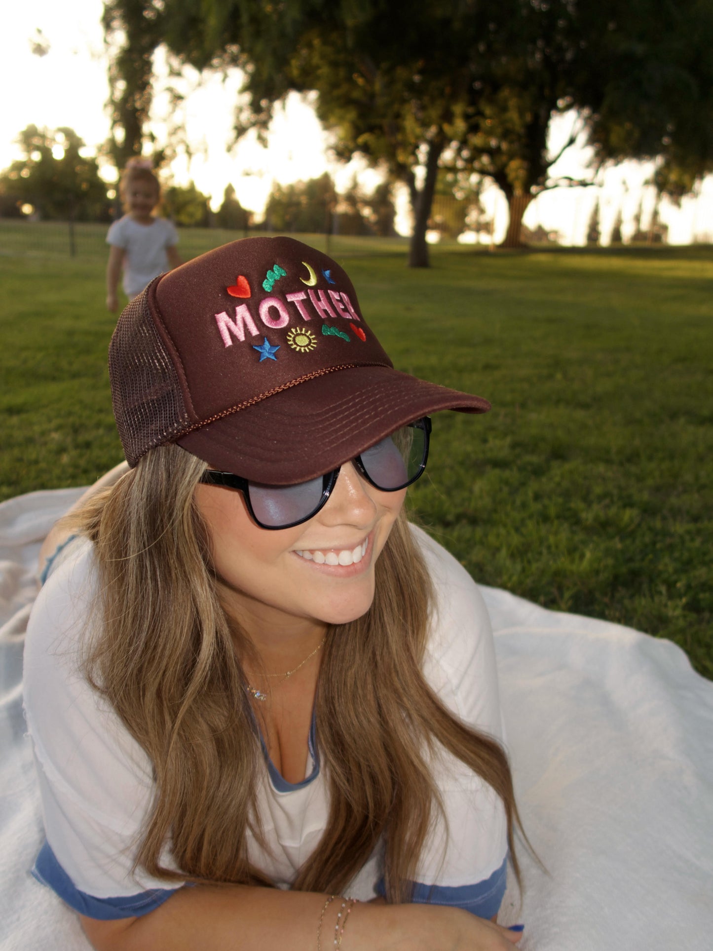 Mother Trucker Hat #1