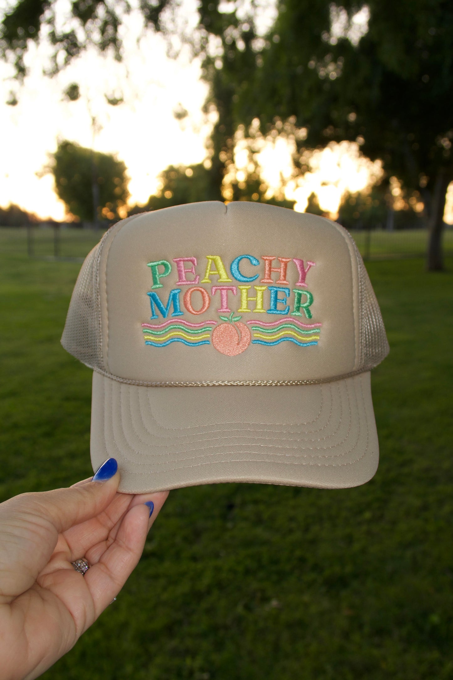 Peachy Mother Summer