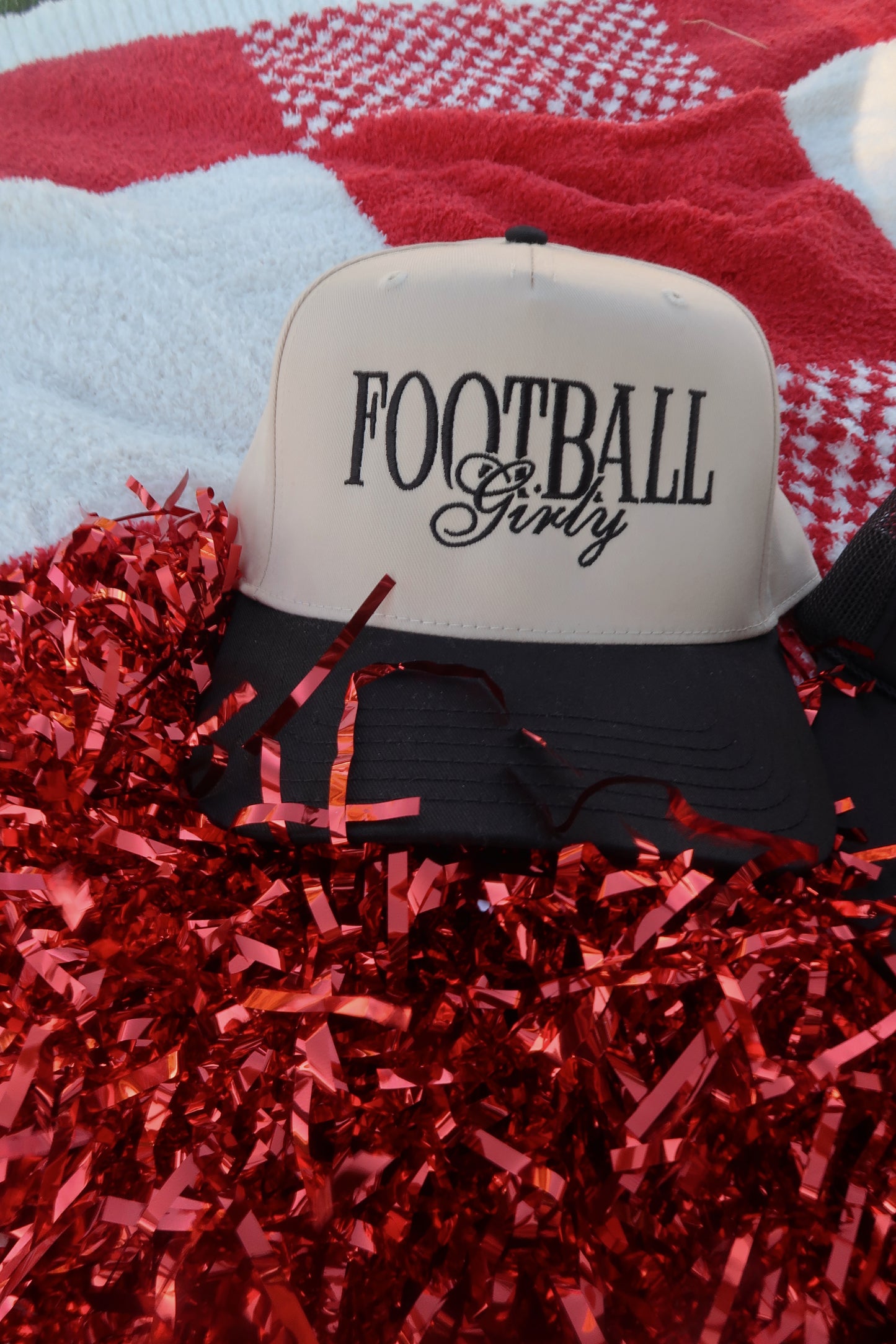 Football Girly Trucker Hat