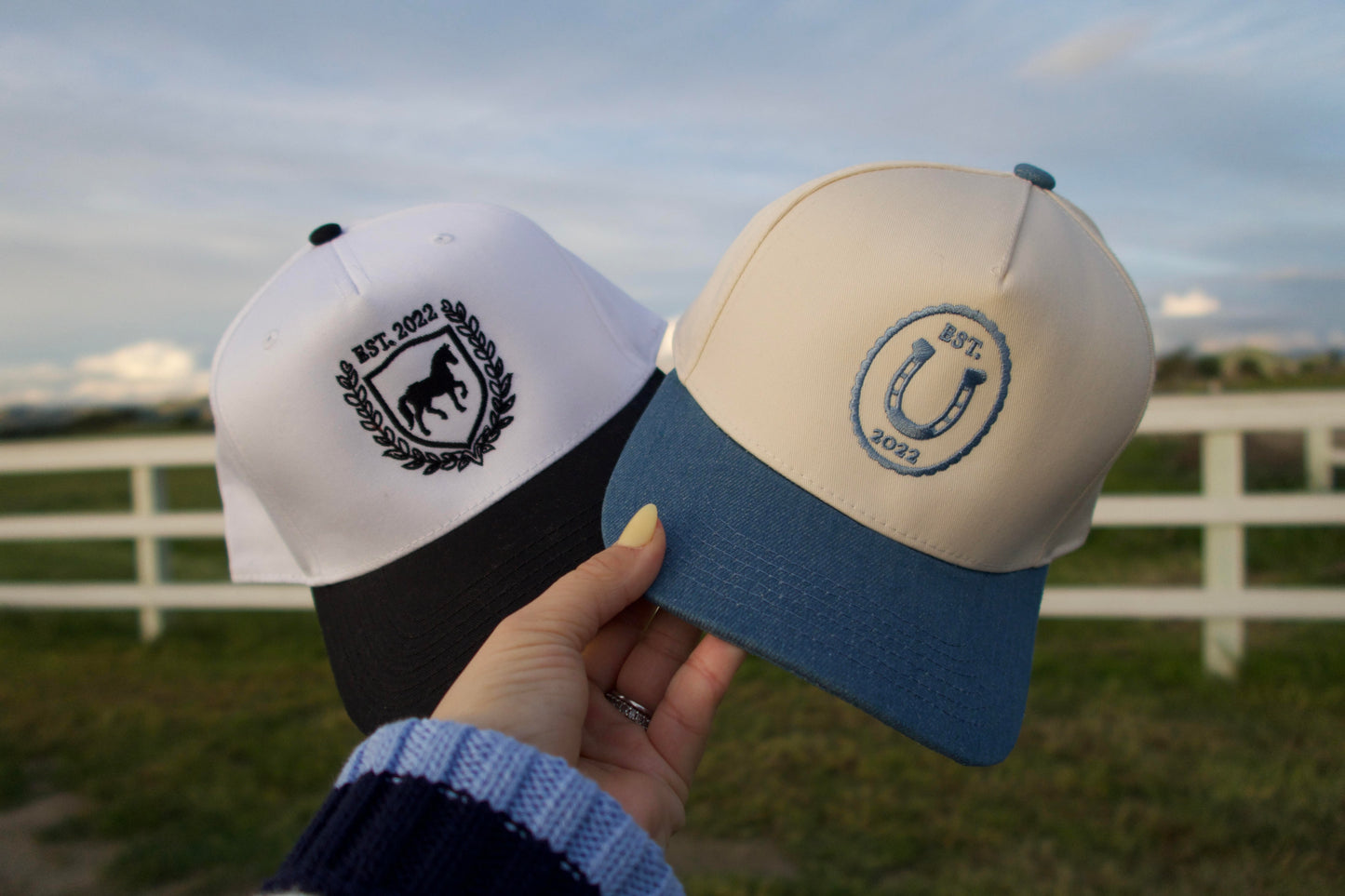 Horseshoe Trucker Hat