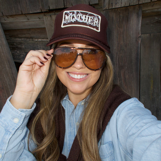 Mother Patch Trucker Hat