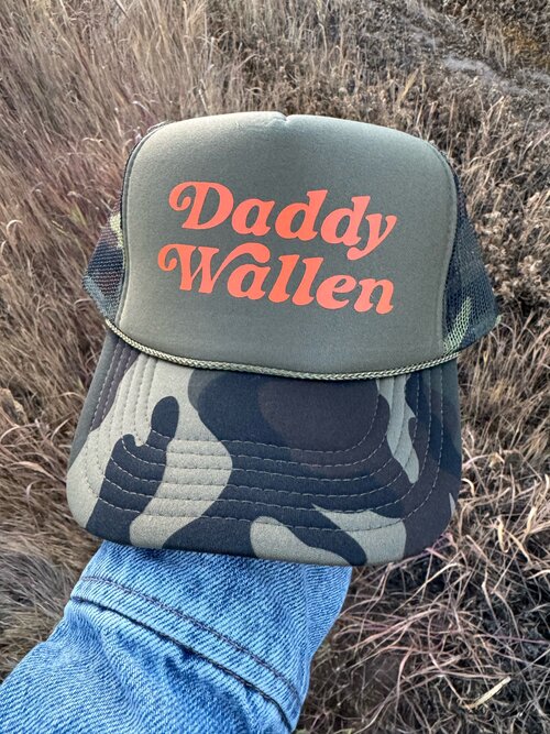 Daddy Wallen Trucker Hat