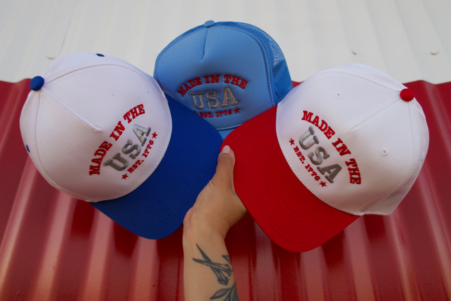 Made In The USA Trucker Hat