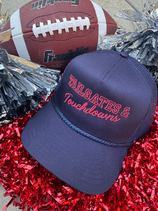 Tailgate & Touchdowns Trucker Hat
