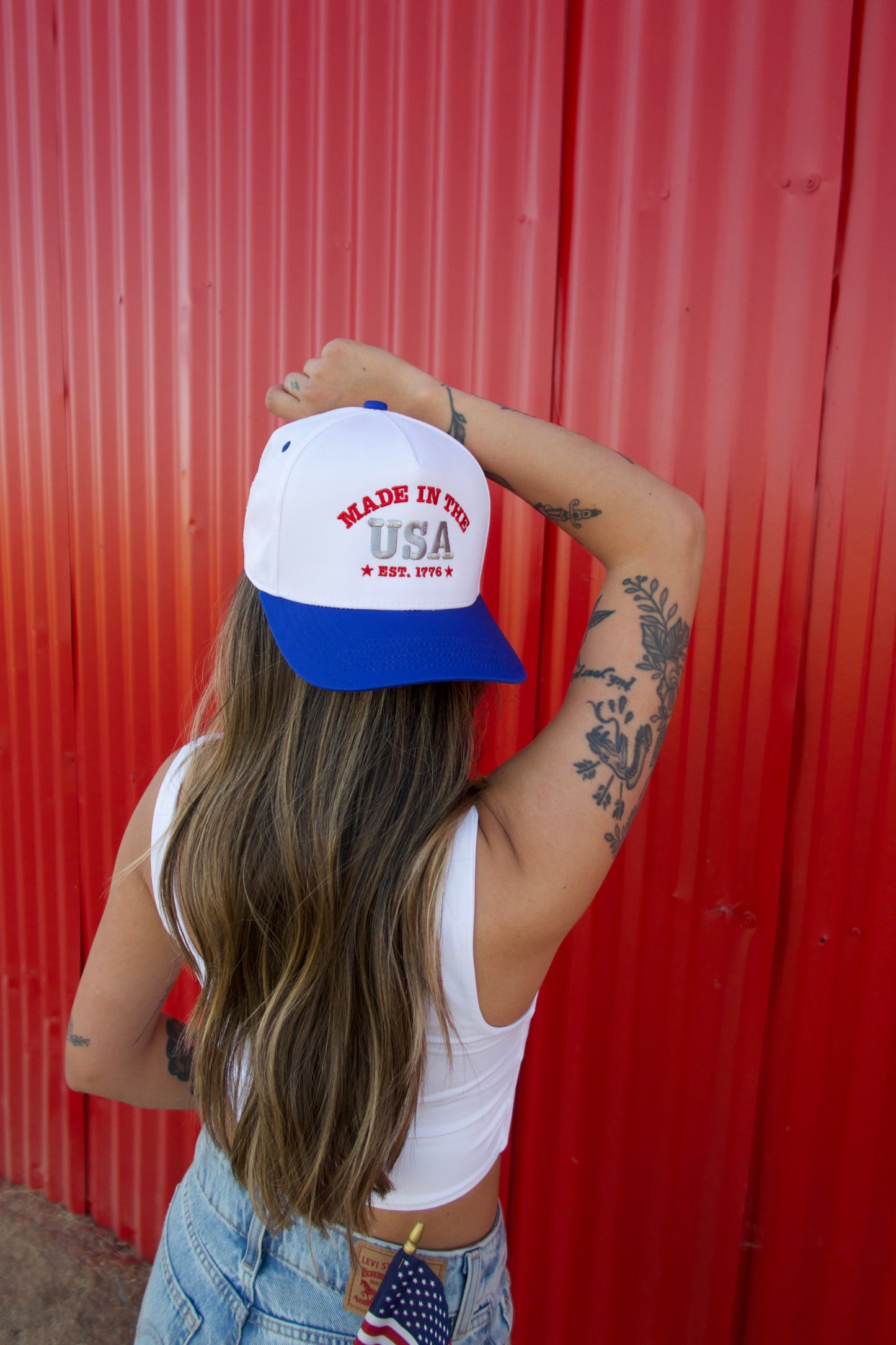 Made In The USA Trucker Hat