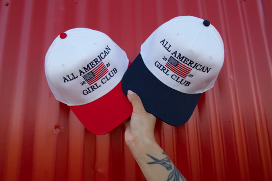 All American Girl Club Trucker Hat