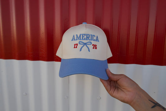 America 1776 Trucker Hat
