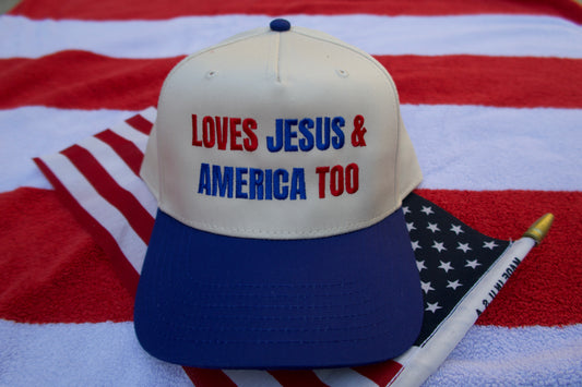 Loves Jesus & America Too