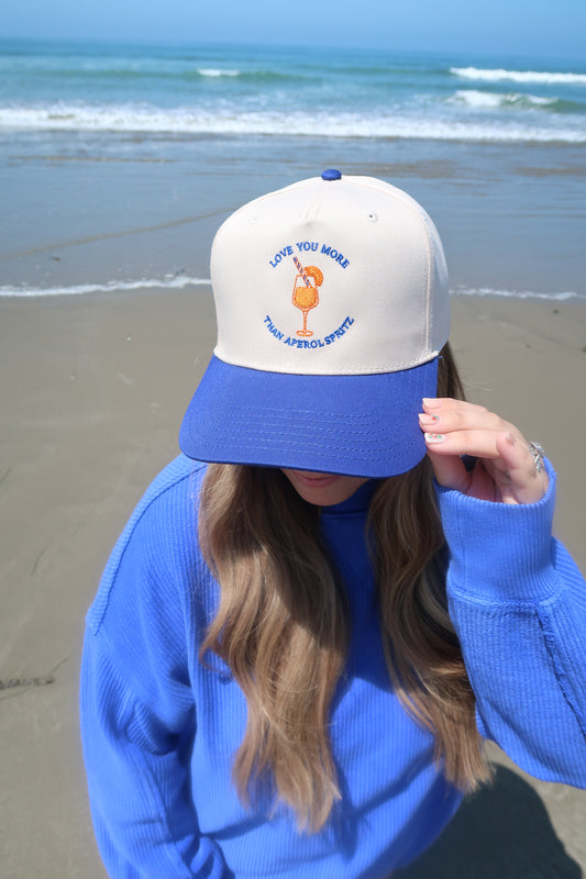 Love You More Trucker Hat