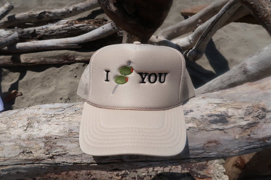 I Olive You Trucker Hat
