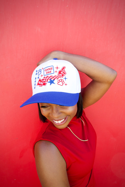 Go Dogs Trucker Hat