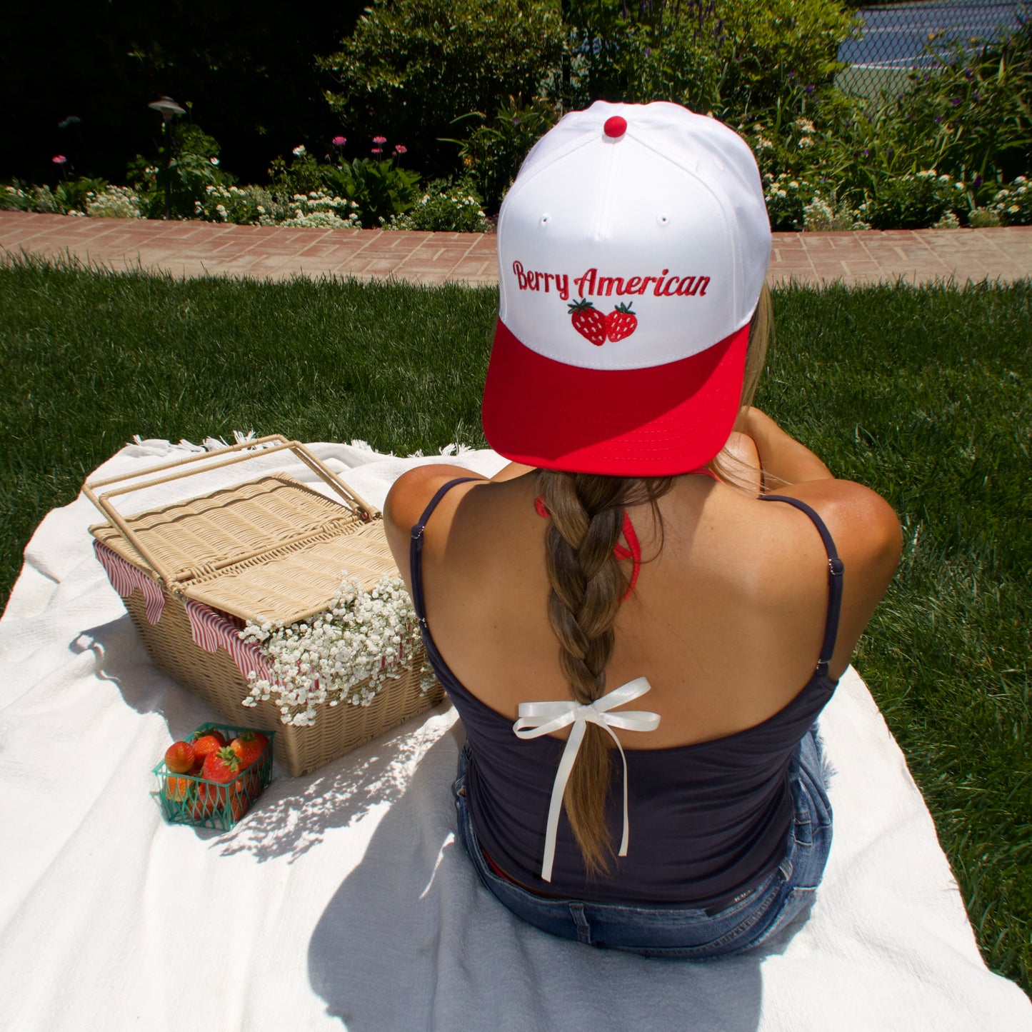 Berry American Trucker Hat