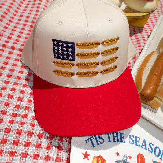 American Hot Dog Trucker Hat
