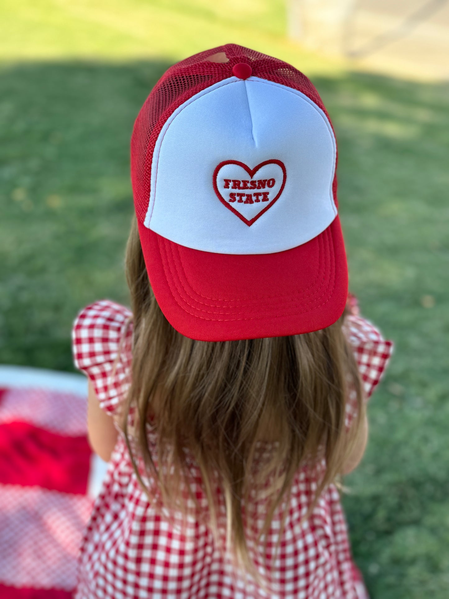 Kids Fresno State Trucker Hat
