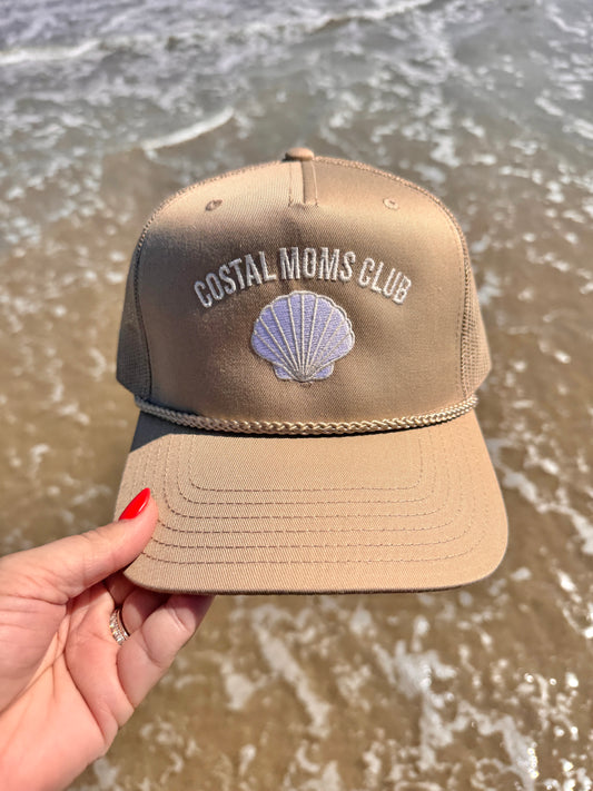 Costal Moms Club Tucker Hat