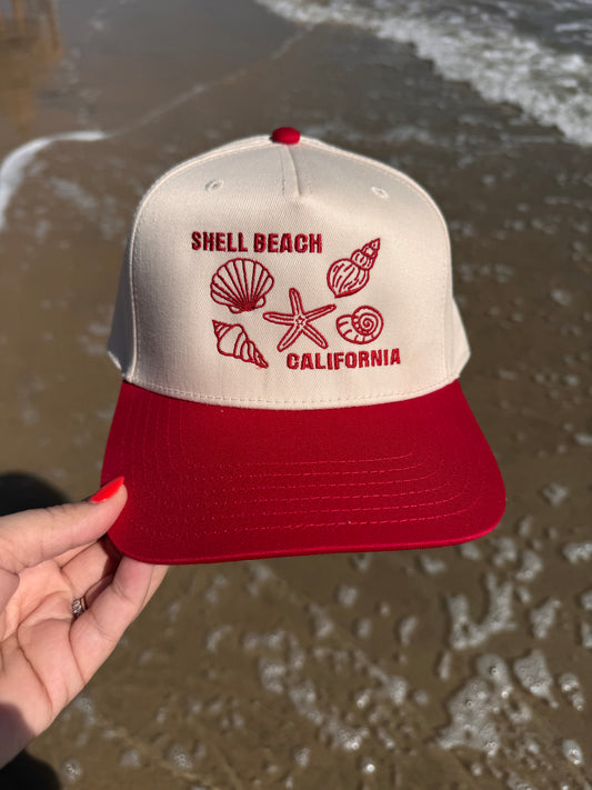 Shell Beach Trucker Hat