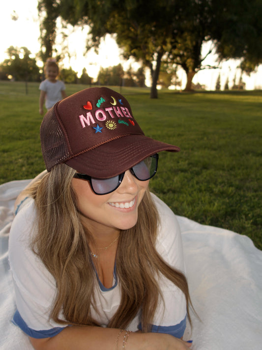 Mother Trucker Hat #1
