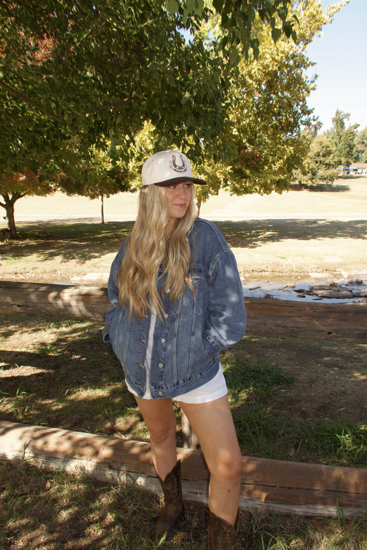 Lucky Horseshoe - Baseball Hat