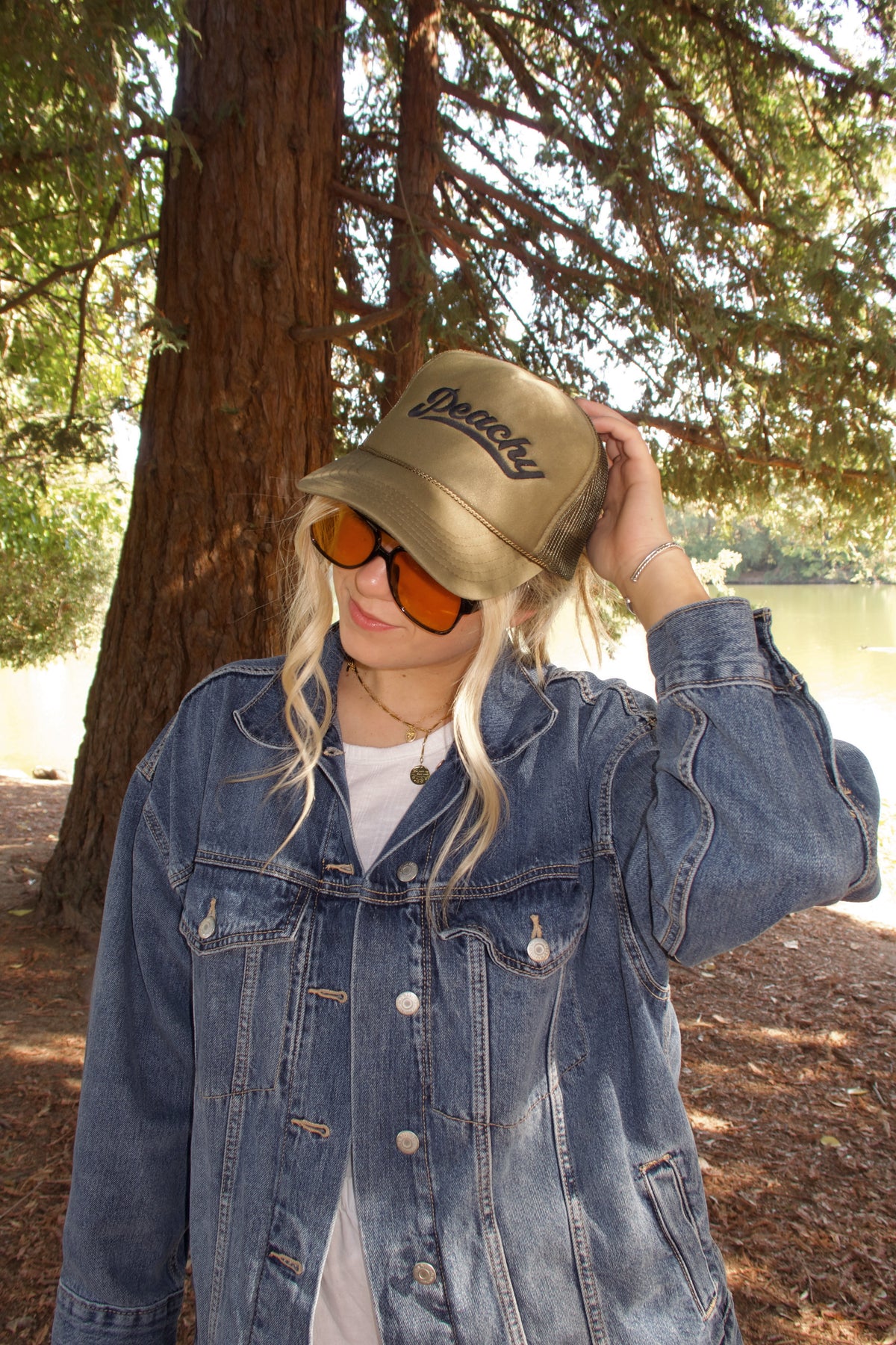 Peachy - Trucker Hat – Peachy Hats