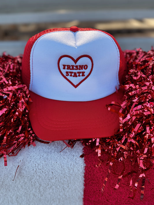 Fresno State Trucker Hat