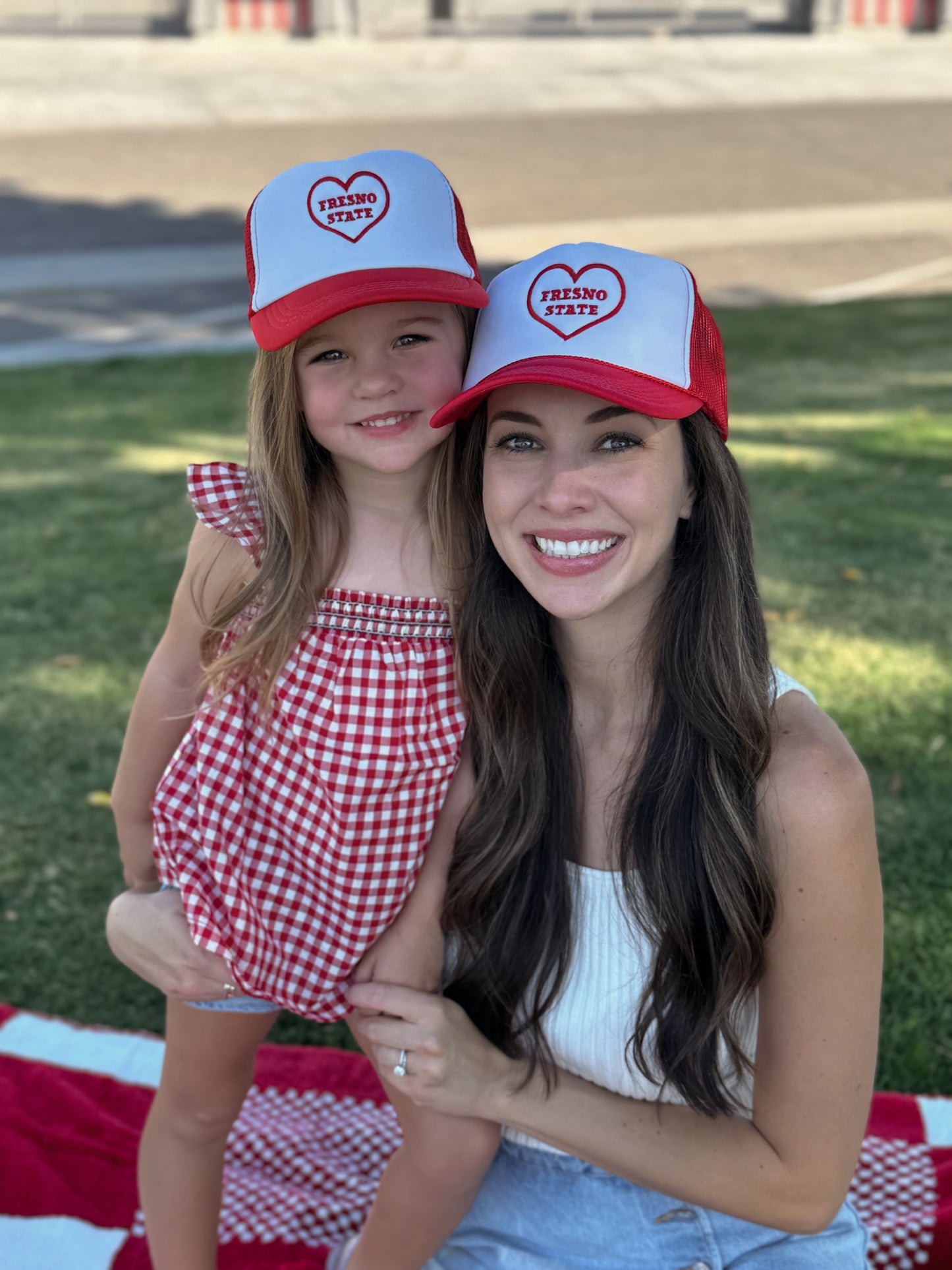 Kids Fresno State Trucker Hat