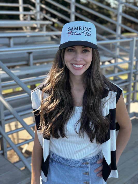 Game Day Social Club Trucker Hat