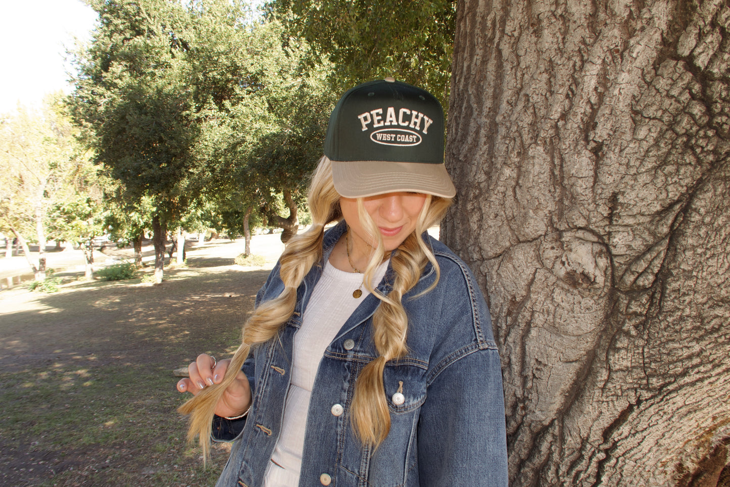 Peachy West Coast - Baseball Hat