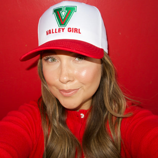 Valley Girl Trucker Hat
