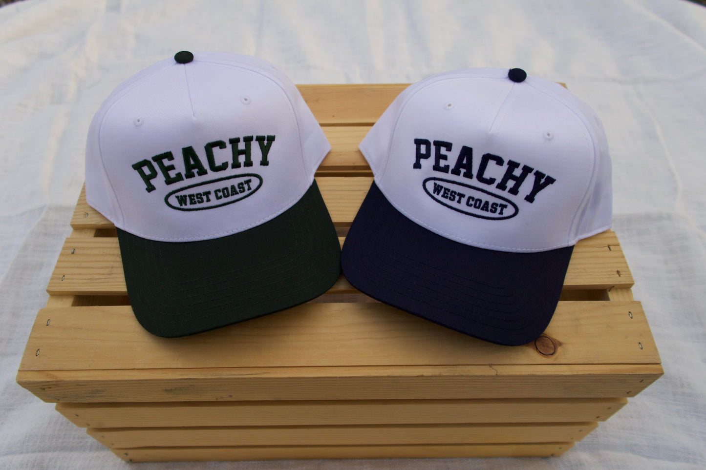 Peachy Trucker Hat