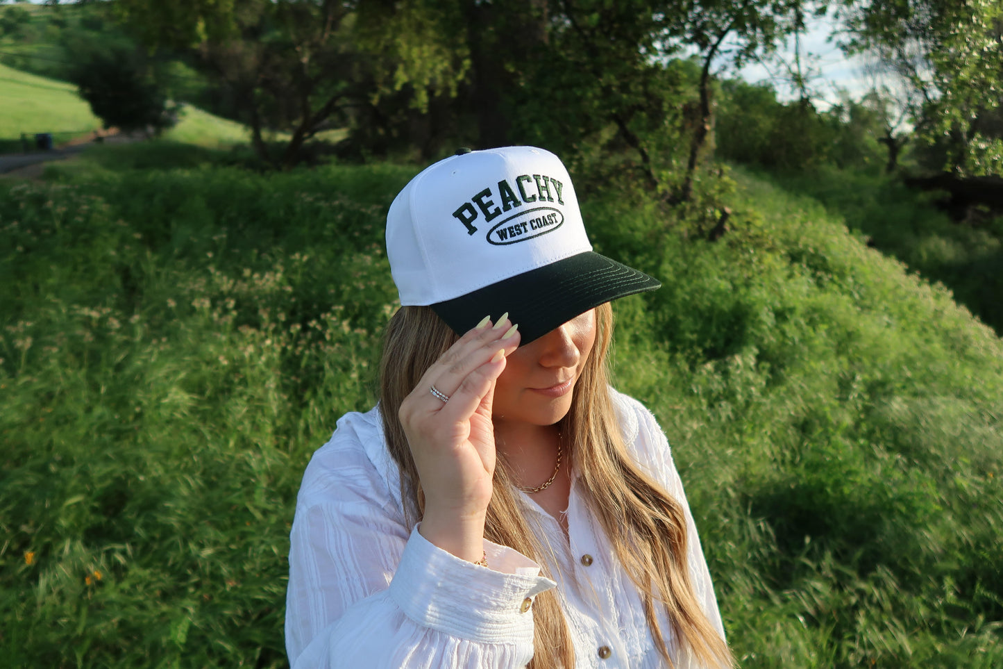 Peachy Trucker Hat